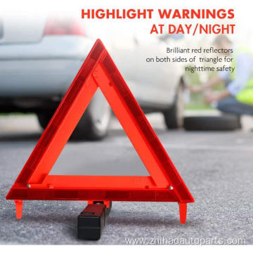Traffic Sign Warning Triangle with DOT Certificate